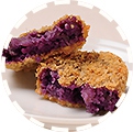 紫芋コロッケ